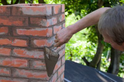 Get Brick Chimney Mortar Repair!